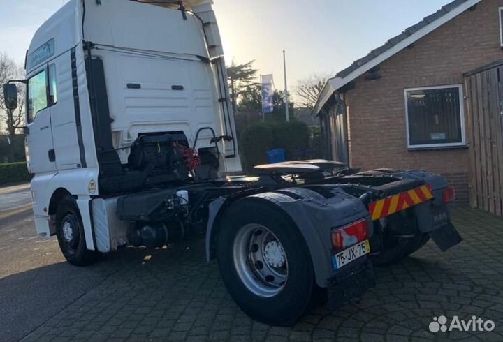 Разбираем европейский грузовик MAN, TGA 2000-2008