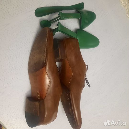 Ботинки кожаные мужские 44