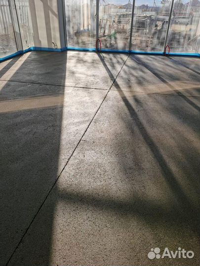 Стяжка пола