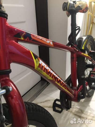 Детский прогулочный велосипед Mongoose 20 racer X