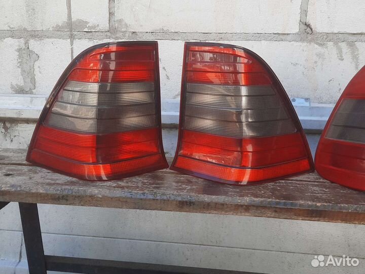 Фонари мерседес С класс w202