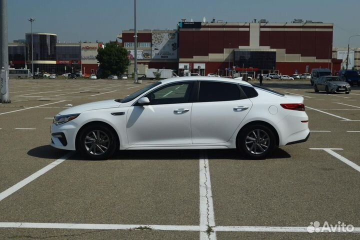 Kia Optima 2.4 AT, 2019, 131 000 км