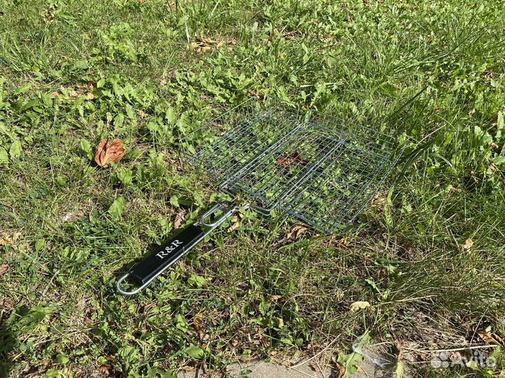 Решетка гриль для мяса большая