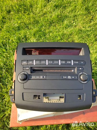 Магнитола для mitsubishi outlander xl