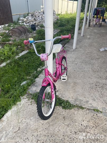 Детский велосипед 14 дюймов