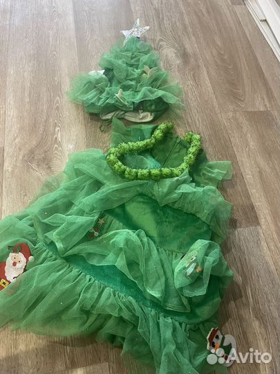 Костюм новогдний р.104