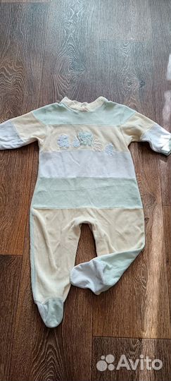 Пакет вещей теплых 74- 80