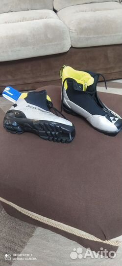 Лыжные ботинки fisher