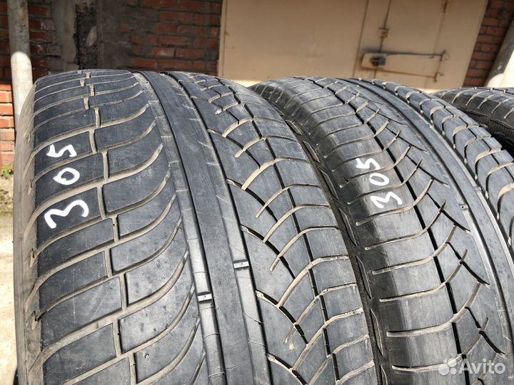 Michelin 4x4 Diamaris 255/50 R19 и 285/45 R19