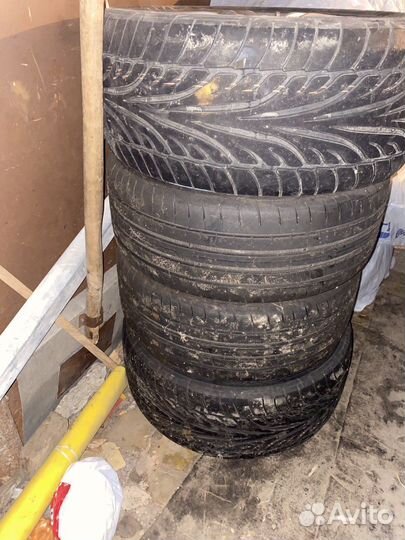 Колеса в сборе r17 на mercedes мерседес лето ориг