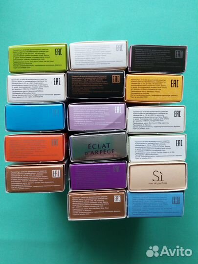 Духи с феромонами масляные 10мл