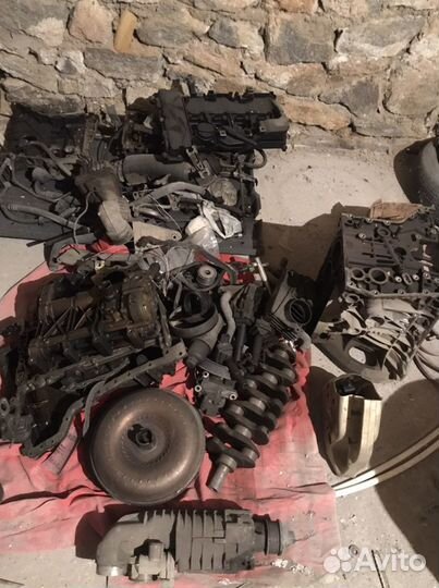 Двигатель mercedes 271