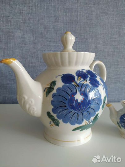 Чайники заварочные винтажные СССР комплект