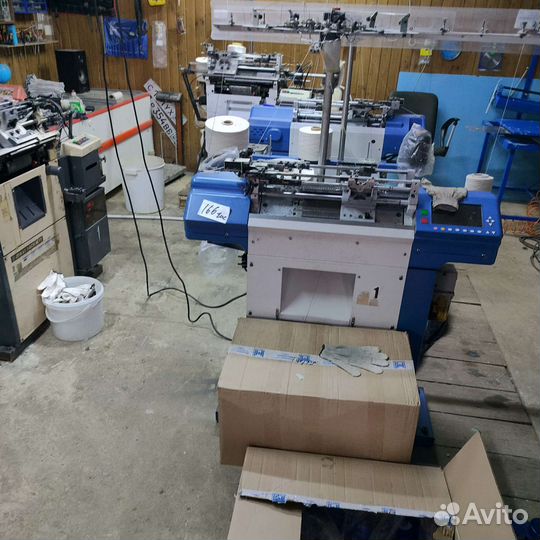 Производство перчаток хб