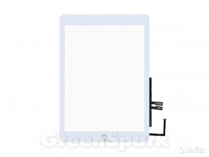 Тачскрин для iPad 6 2018 A1893, A1954 + золотая к