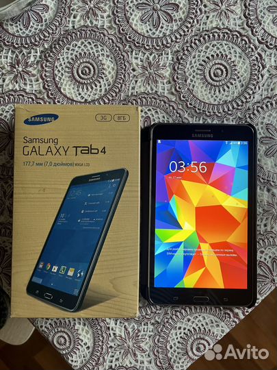 Samsung galaxy tab 4 7.0 sm t231