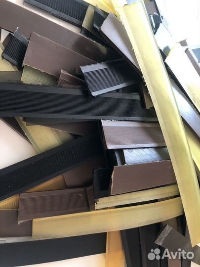 Рубцы полиуретановые для ремонта обуви