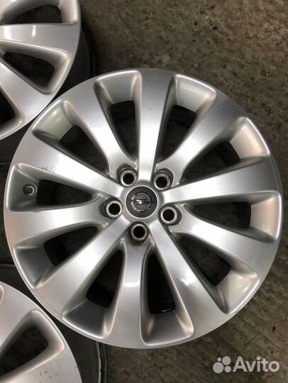 Диски R17 Opel Б/у Литые