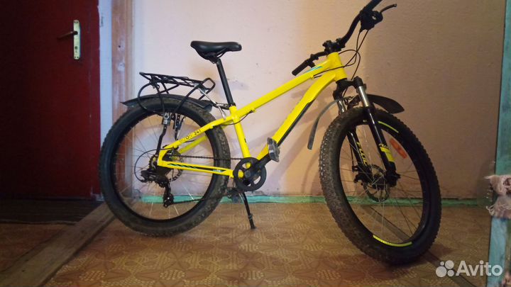 Велосипед бу подростковый Bison