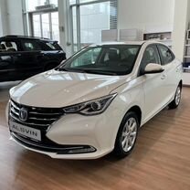 Новый Changan Alsvin 1.5 AMT, 2024, цена от 1 260 300 руб.