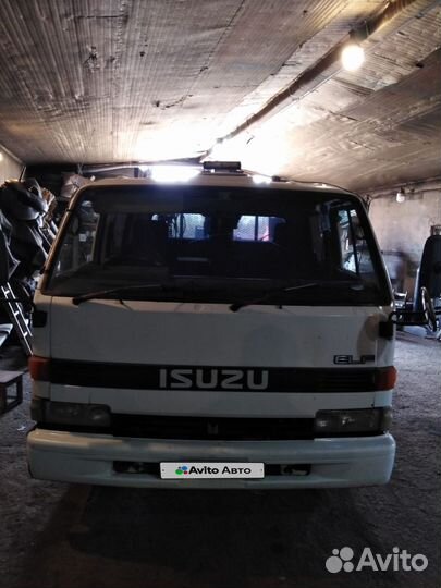 Isuzu Elf с КМУ, 1992