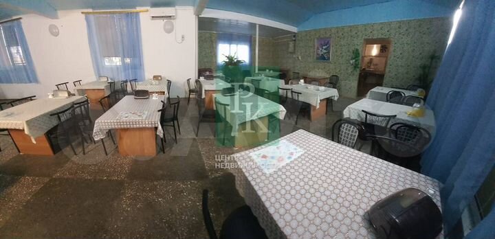 Помещение 400 м² под общепит на базе отдыха в Каче