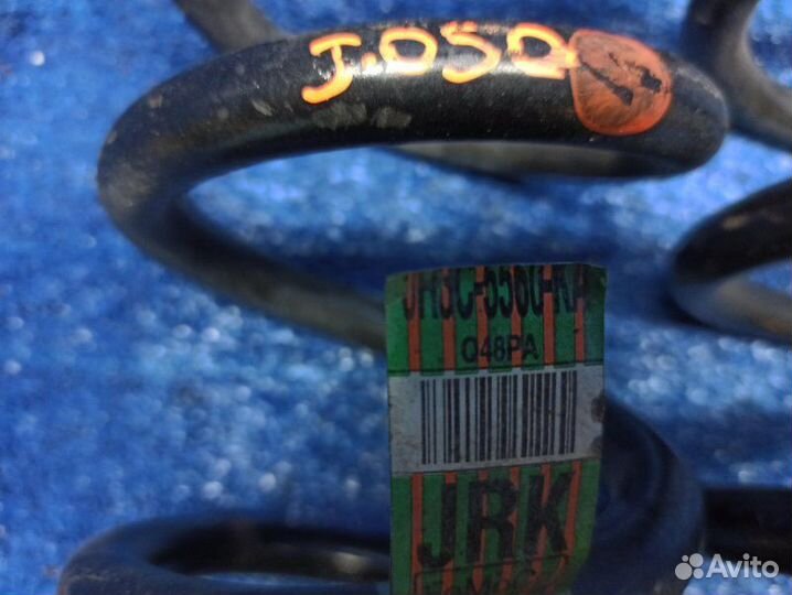 Пружины задние Ford Mustang 6