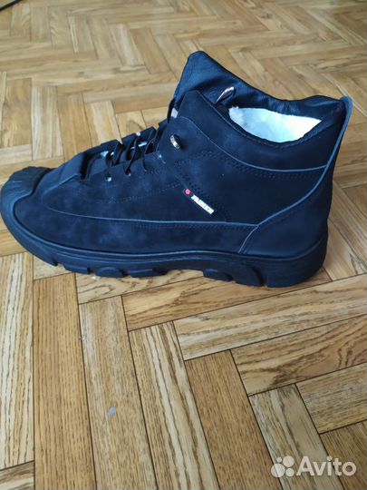 Ботинки мужские зимние 42 размер новые