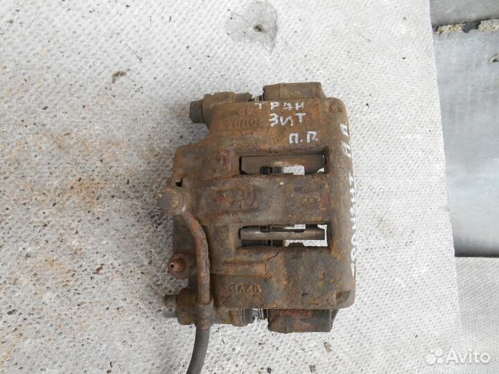 Передний правый суппорт Ford Transit Форд Транзит