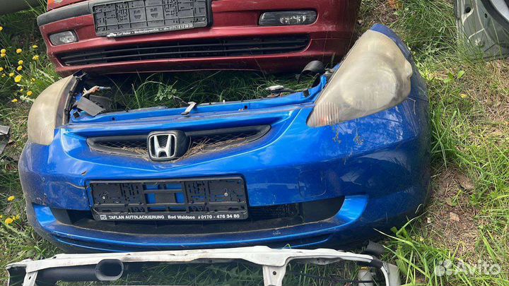 Ноускат honda fit