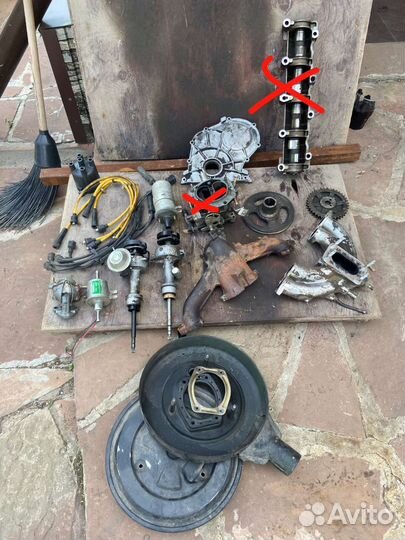 Запчасти ваз