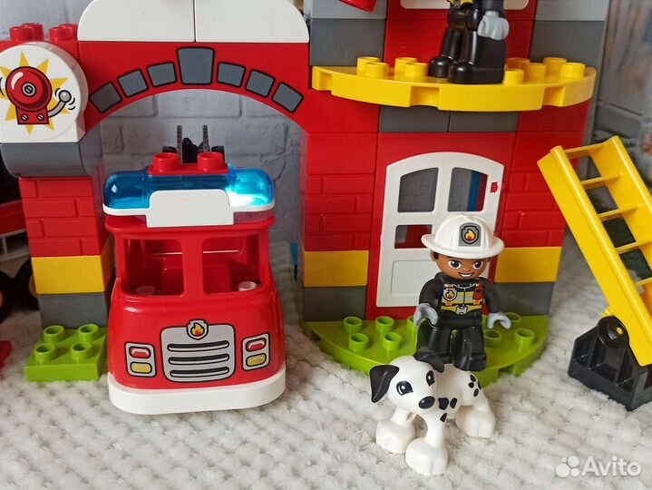 Конструктор Lego duplo 4 набора для мальчика