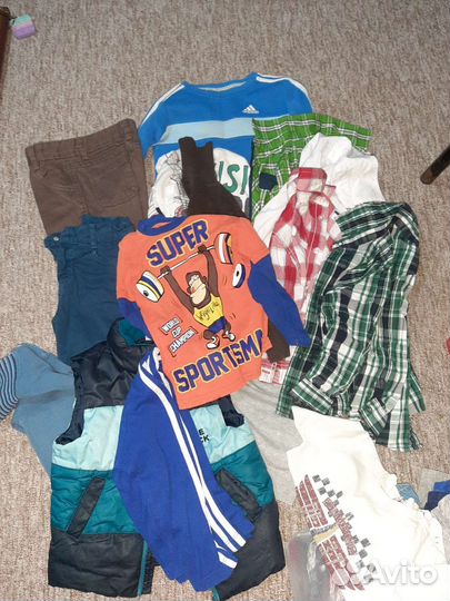Детская одежда для мальчиков