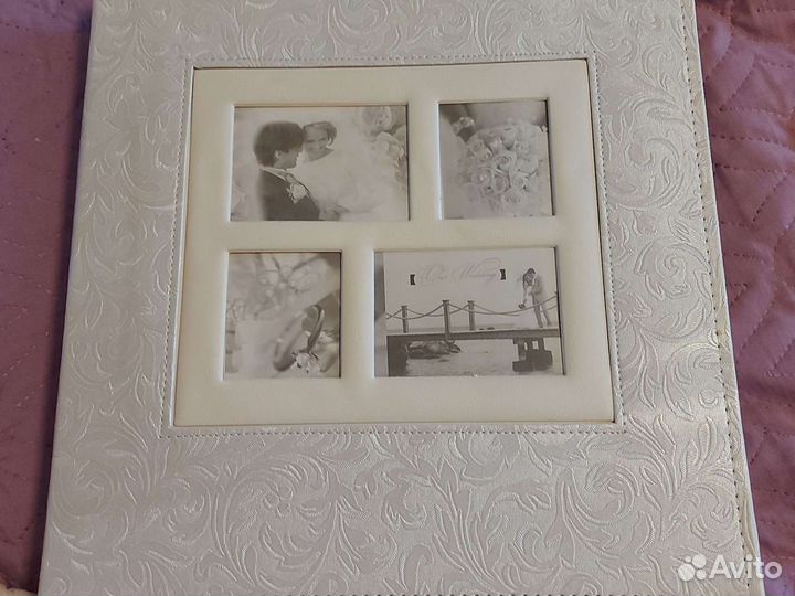 Магнитный свадебный альбом