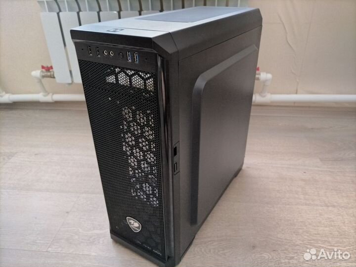 Игровой пк i3 9100/gtx 1650/16 GB