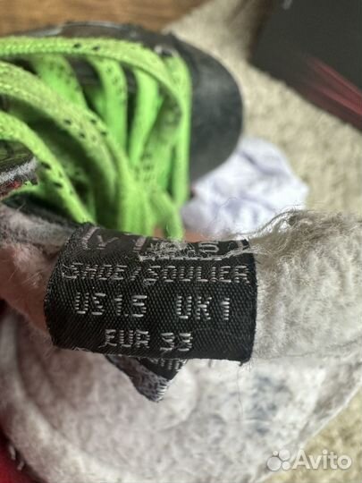 Хоккейные коньки bauer