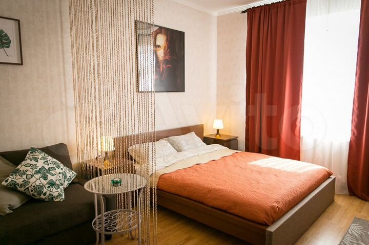 1-к. квартира, 50 м², 9/14 эт.