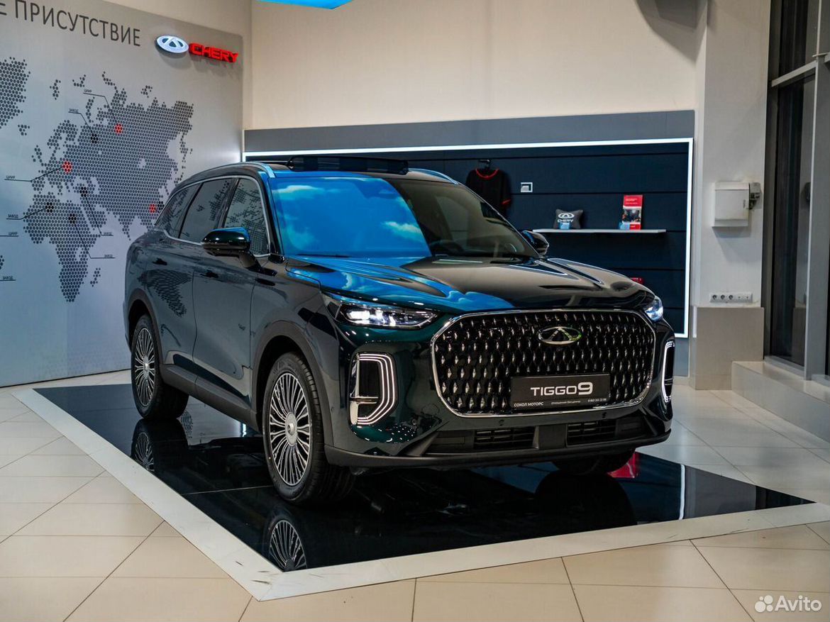 Chery Tiggo 9 2.0 AT, 2025