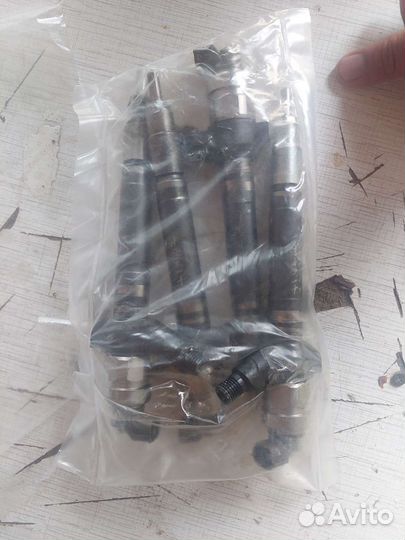 Форсунка на ford transit