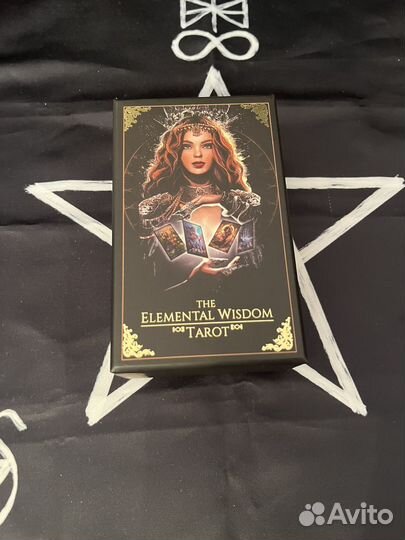 The elemental wisdom tarot