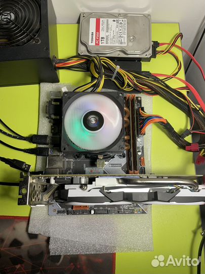 Lga 1155 комплект i5 3330 16gb