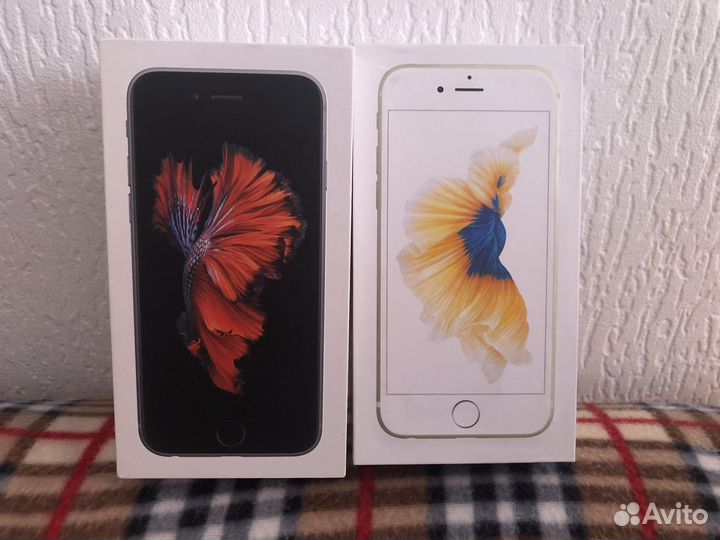Коробки от iPhone