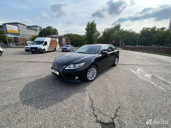Lexus ES 2.5 AT, 2013, 76 500 км