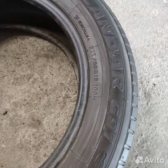 Yokohama Geolandar G91 225/60 R18
