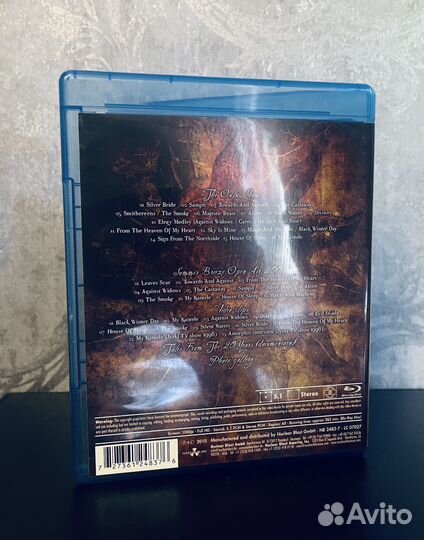 Amorphis – Forging The Land 2010 BLU-RAY