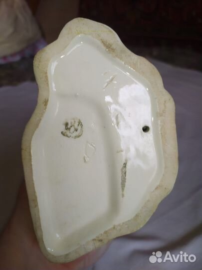 Коллекционная фарфоровая статуэтка СССР