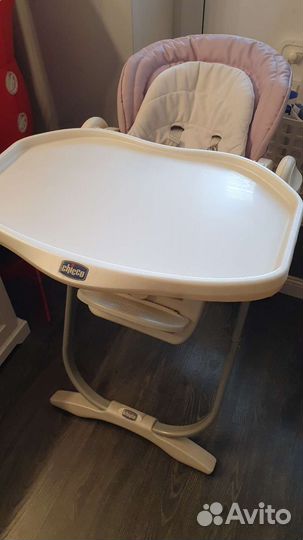 Стульчик для кормления chicco polly