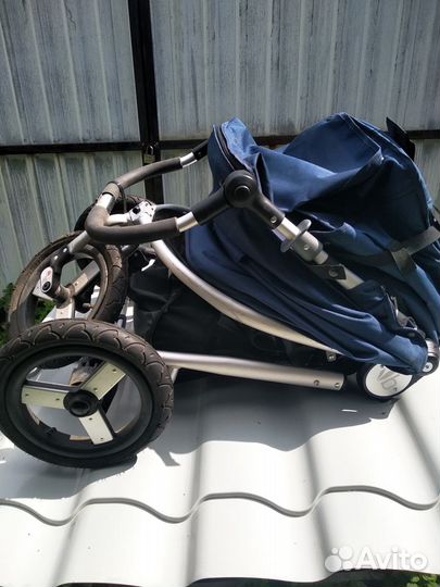 Детская прогулочная коляска Bumbleride Indie