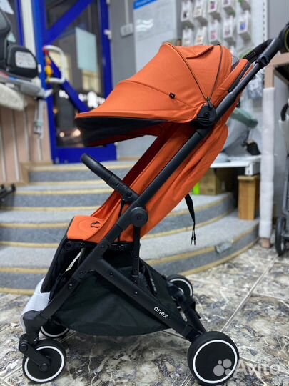 Новая коляска Anex Air X Terracota