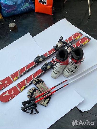 Горнолыжные ботинки детские